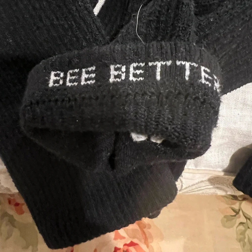 Bombas Black Crew Socks